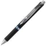 Pentel EnerGel PRO Permanent Gel Pen, (0.7mm) Medium Line, Blue Ink, 3-Pk - BLP77BP3C