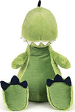 GUND Lincoln T-Rex Dinosaur Plush Stuffed Animal, Green, 12"