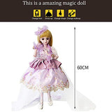 BJD Doll SD Doll 60cm/24inch Princess Bride for Girl Gift and Dolls Collection