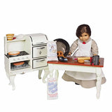 The Queen's Treasures 1930's Style Stove, Kitchen Furniture for 18" Dolls and American Girl Doll