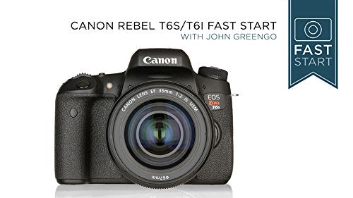 Canon Rebel T6s/T6i Fast Start