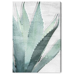 Wynwood Studio Floral and Botanical Wall Art Canvas Prints 'Nature Neutral' Home Décor, 24" x 36", Green, White
