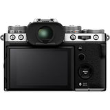 Fujifilm X-T5 Mirrorless Digital Camera Body Bundle, Includes: SanDisk 128GB Extreme PRO SDXC Memory Card, Spare Fujifilm NP-W235 Battery and More (6 Items) (Silver)