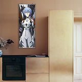 Anime Scroll Poster for Ayanami Rei - Fabric Prints 100 cm x 40 cm | Premium and Artistic Anime Theme Gift | Japanese Manga Hanging Wall Art Room Decor