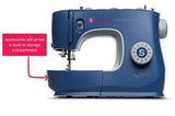 SINGER | M3330 Making The Cut Sewing Machine with 97 Stitch Applications, Metal Frame, & Needle Threader - Sewing Made Easy