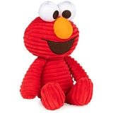 GUND Sesame Street Cuddly Corduroy Elmo Plush Stuffed Animal, Red, 13”