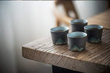 Japanese-style Pottery Tea Set,A Complete Set of Gift Boxes