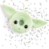 Crochet Donut Buddies: 50 easy amigurumi patterns for collectible crochet toys