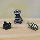 Danmu 3Pcs a Set Tortoise Fairy Garden Figurines Fairy Garden Supplies Fairy Garden Accessories Miniature Garden Accessories