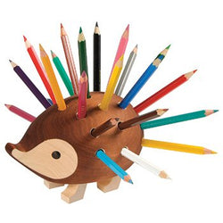 KOH-I-NOOR Small Hedgehog Pencil Holder with Pencil (Set of 24)
