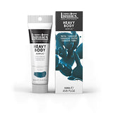 Liquitex Special Release Muted Collection, Heavy Body Acrylic Paint 2-oz Tube - Muted Turquoise