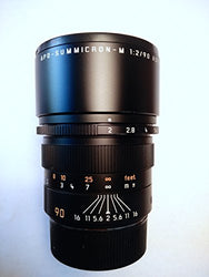 Leica 90mm f/2.0 Apo Summicron M Aspherical Manual Focus Lens (11884)
