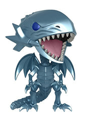 Funko Pop Animation: Yu-Gi-Oh! - Blue Eyes White Dragon Collectible Figure, Multicolor