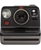 Polaroid Now-Mandalorian I-Type Instant Camera + Polaroid Color Film for I-Type- The Mandalorian Edition + Album + Cloth