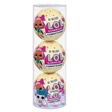 L.O.L. Surprise! Confetti Pop 3 Pack Glamstronaut – 3 Re-Released Dolls Each with 9 Surprises