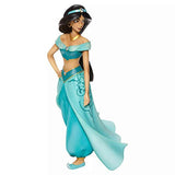 Enesco Disney Showcase Couture de Force Aladdin Jasmine Stylized Figurine, 8.27 Inch, Multicolor