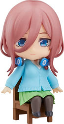 The Quintessential Quintuplets Movie: Miku Nakano Nendoroid Swacchao! Action Figure