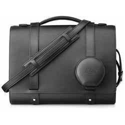 Leica Day Bag for Q Compact Camera, Leather, Black