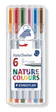 Triplus Fineliner Nature Colours
