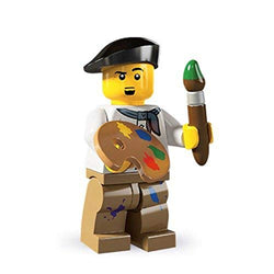 LEGO Series 4 Collectible Minifigure Painter Artist