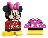 LEGO DUPLO Disney Juniors My First Minnie Build 10897 Building Bricks (10 Pieces)