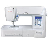 Janome Skyline S3 Computerized Sewing Machine w/Semi-Hard Cover + Instructional DVD + Ultra Glide