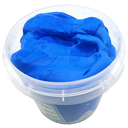 Air Dry Modeling Clay 10.5 oz Ultra Light Magic Clay DIY Moulding Dough Primary Colors for Kids Art Craft Kit (Dark Blue)