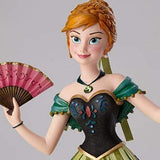 Jim Shore for Enesco Disney Showcase Anna Couture Deforce Figurine, 8"