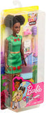 Barbie Travel Nikki Doll, Kitty Ear Brunette Hair, with 5 Accessories Including A Camera and Tote Bag, for 3 to 7 Year Olds