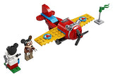 LEGO Disney Mickey and Friends Mickey Mouse’s Propeller Plane 10772 Building Kit Toy; Perfect for Creative Play; New 2021 (59 Pieces), Multicolor