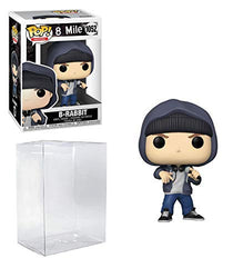 B-Rabbit Pop #1052 Pop Movies 8 Mile Vinyl Figure (Includes Compatible Ecotek Plastic Pop Box Protector Case)