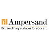 Ampersand Art Supply Unprimed Basswood Artist Panel 1-1/2" Cradled Profile 12"x36",