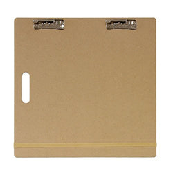US Art Supply Artist Sketch Tote Board - Great for Classroom, Studio or Field Use (18"x18")