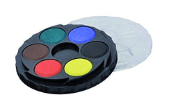 171501 Koh-I-Noor Round Watercolour 1 Tier (6 colour) (Each)