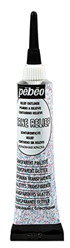 Pebeo - Cerne Relief Paint - Glitter