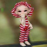 BJD Doll Clothes 1/13 Cute Suit Doll Clothes for Realpuki Soso Body Doll Accessories Fairyland Luodoll YF13-540
