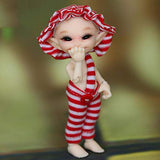 BJD Doll Clothes 1/13 Cute Suit Doll Clothes for Realpuki Soso Body Doll Accessories Fairyland Luodoll YF13-542