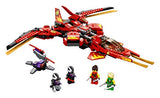 LEGO NINJAGO Legacy Kai Fighter 71704 Building Set for Kids Featuring Ninja Action Figures (513 Pieces)