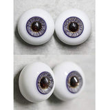 HMANE BJD Dolls Eyes, 16mm Glass Eyeball for BJD Dolls - Pure Copper (No Doll)