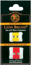 Lion Brand Yarn 400-5-4002 Row Counter, Set of 2 , Colors may vary