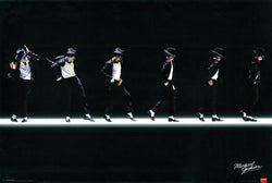 Hot Stuff Michael Jackson Moonwalk 24" x 36" Poster Print