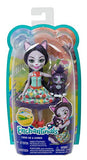 Enchantimals Ciesta Cat Doll & Climber Animal Figure, 6-inch Small Doll with Removable Skirt, Shoes, and Headpiece, Great Gift for 3 to 8 Year Olds [Amazon Exclusive]