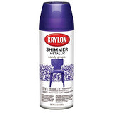 Krylon K03928000 Candy Grape Shimmer Metallic Paint, 11.5 ounces
