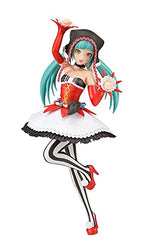Sega Project Diva Arcade Future Tone Hatsune Miku Super Premium Action Figure Pierretta, 9"