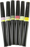 Spectrum Noir SPECNSPA-NT6 Sparkle Glitter Brush Pens 6/Pkg-Nature Trail, 20.3 x 12 x 2 cm