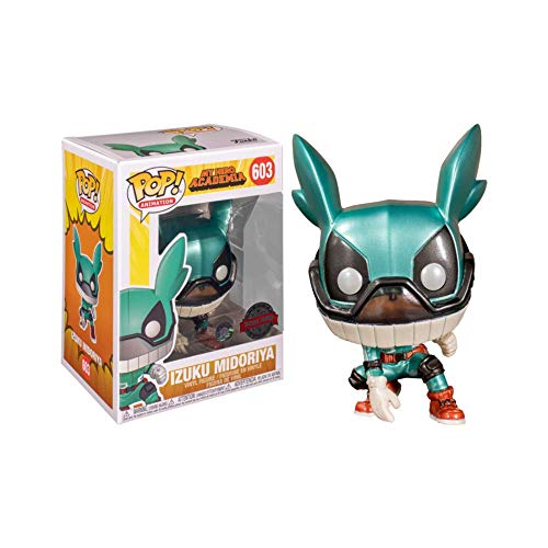 Funko Pop! Animation: My Hero Academia Izuku Midoriya (Metallic) Exclusive Vinyl Figure #603