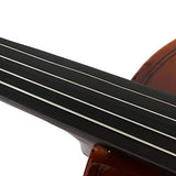 Best Choice Violin Instrument Musical Instrument for Beginers New 1/8 Acoustic Violin Case Bow Rosin Natural