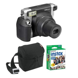 Fujifilm INSTAX Wide 300 Instant Film Camera, Retractable 95mm f/14 Lens, 0.37x Optical Viewfinder,