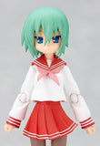 Max Factory Lucky Star: Miyuki Takara Figma Action Figure Summer Uniform Ver