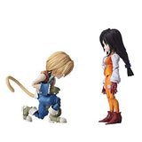 Square Enix Final Fantasy IX Zidane Tribal & Garnet Til Alexandros 17th Bring Arts Action Figures Set